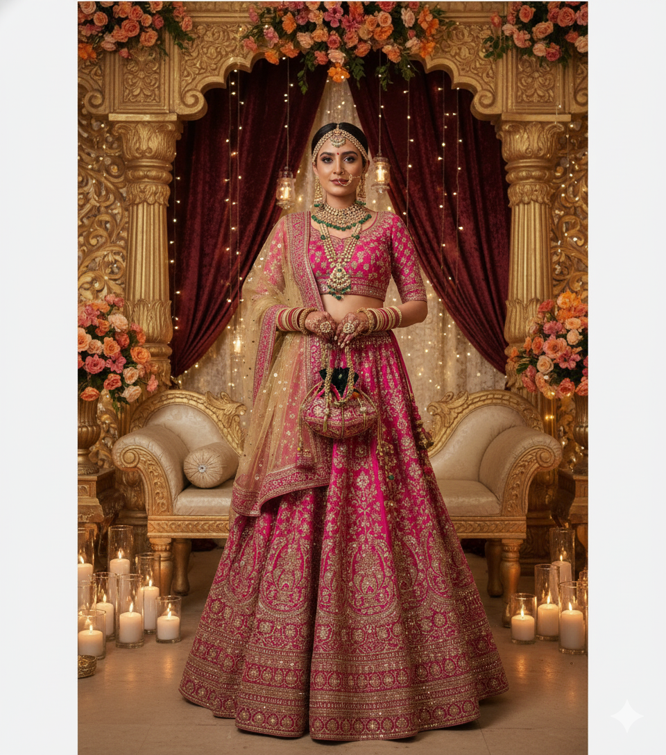 Embroidered Potli Bag