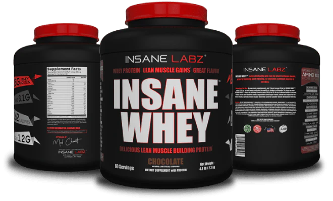 Insane Whey Proteína 4.6 lbs