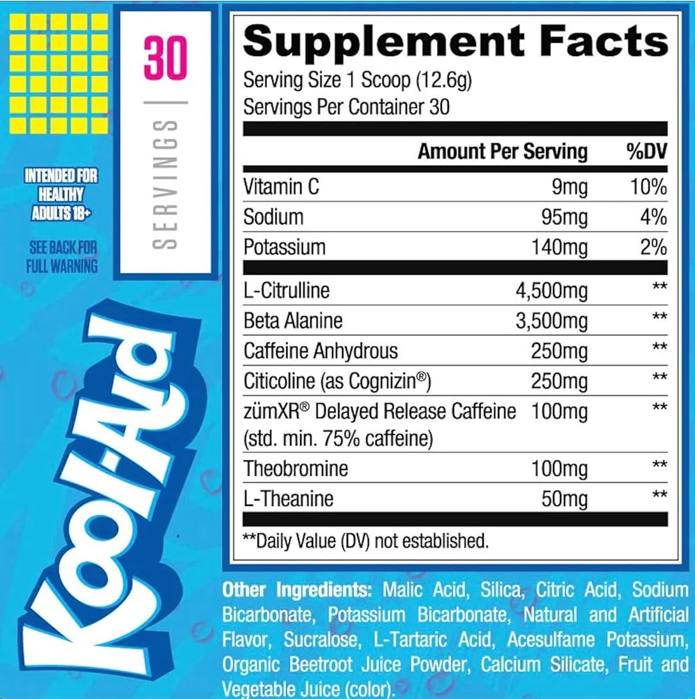 Ryse Kool-Aid Loaded Pre