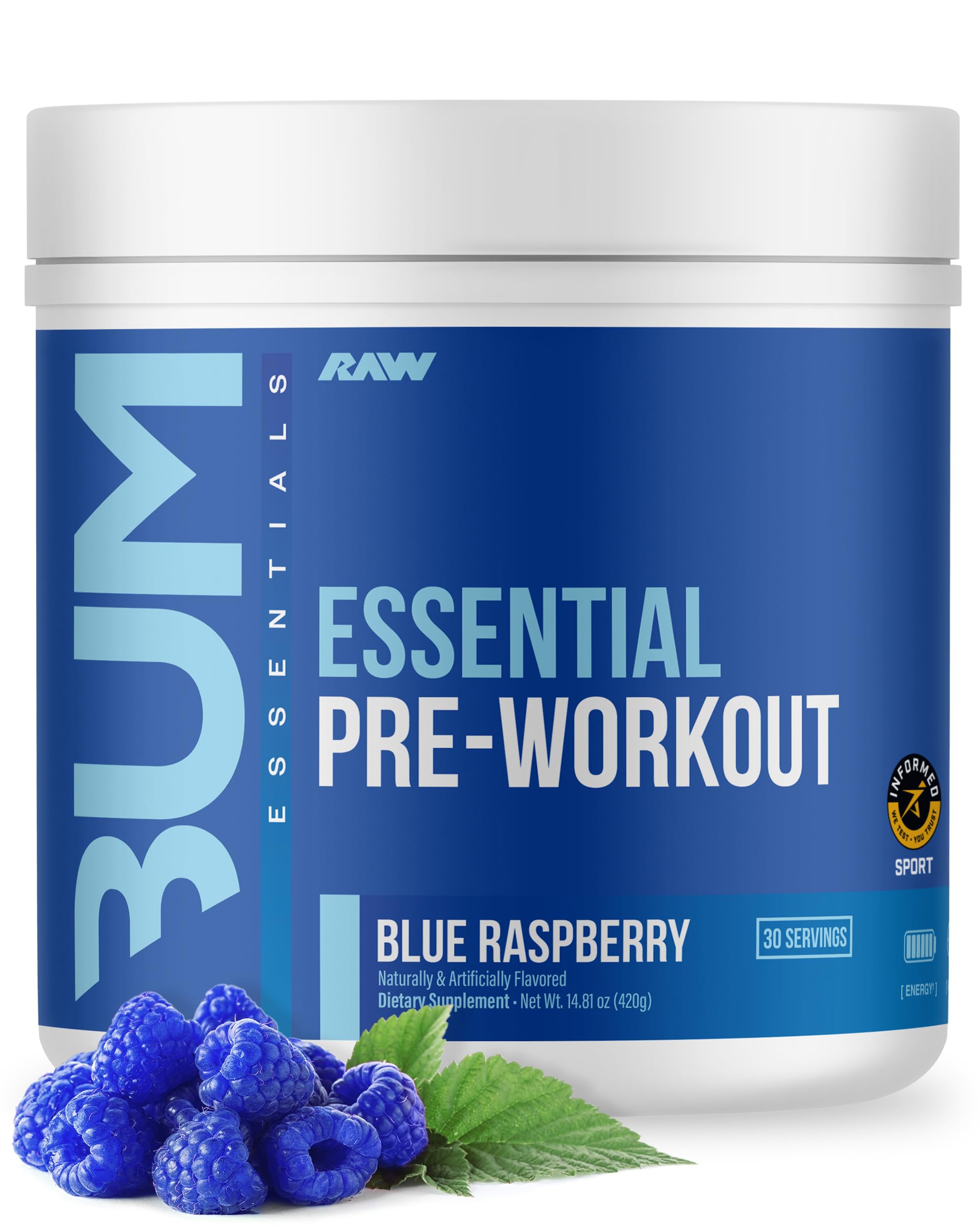 Raw Cbum Essential