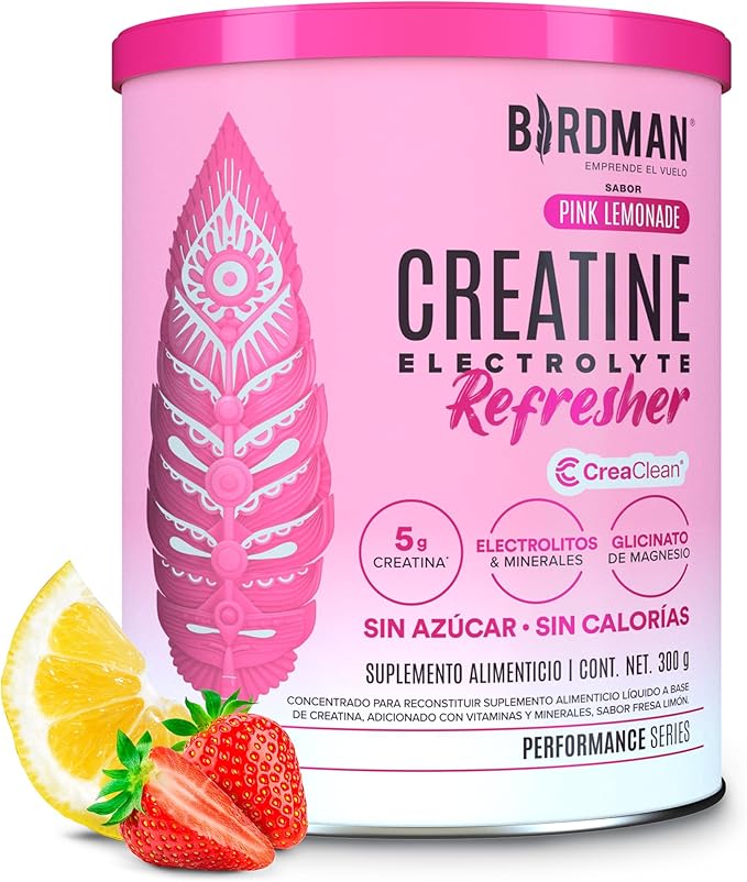 CREATINA BIRDMAN ELECTROLIT