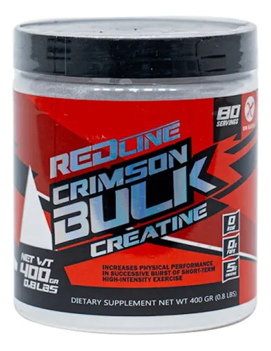 Creatina Redline Crimson Bulk