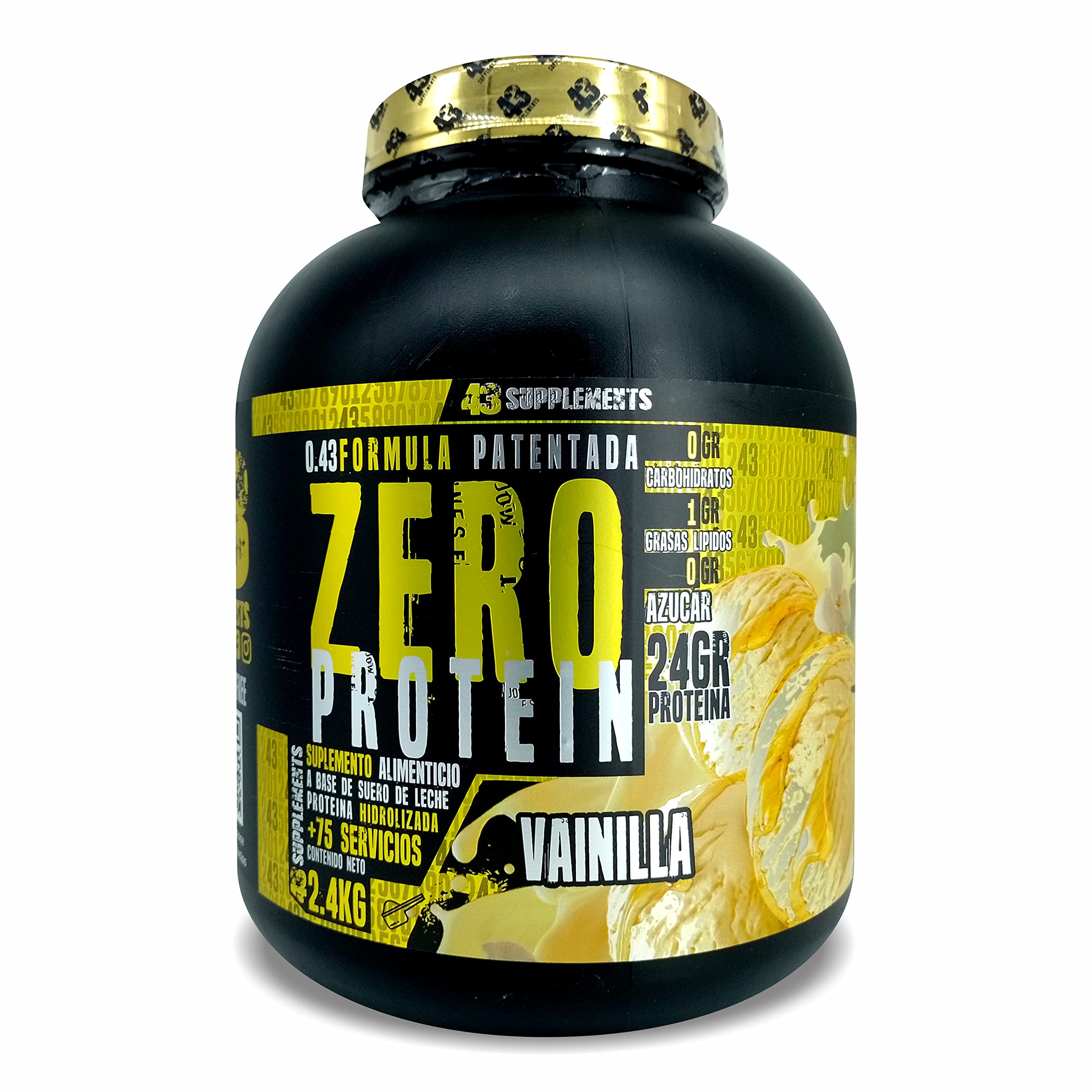 Zero Protein 5 Lbs