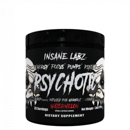 Psychotic black 