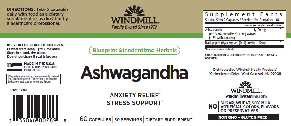 Ashwagandha Windmill