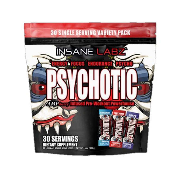 Psychotic Rojo sobres Flavors