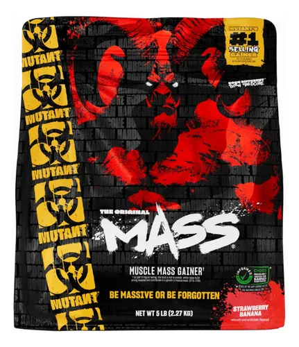 MASS MUTANT 15 LBS