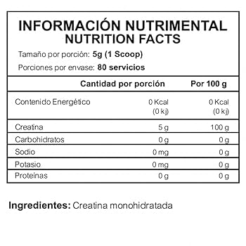 Creatina Redline Crimson Bulk