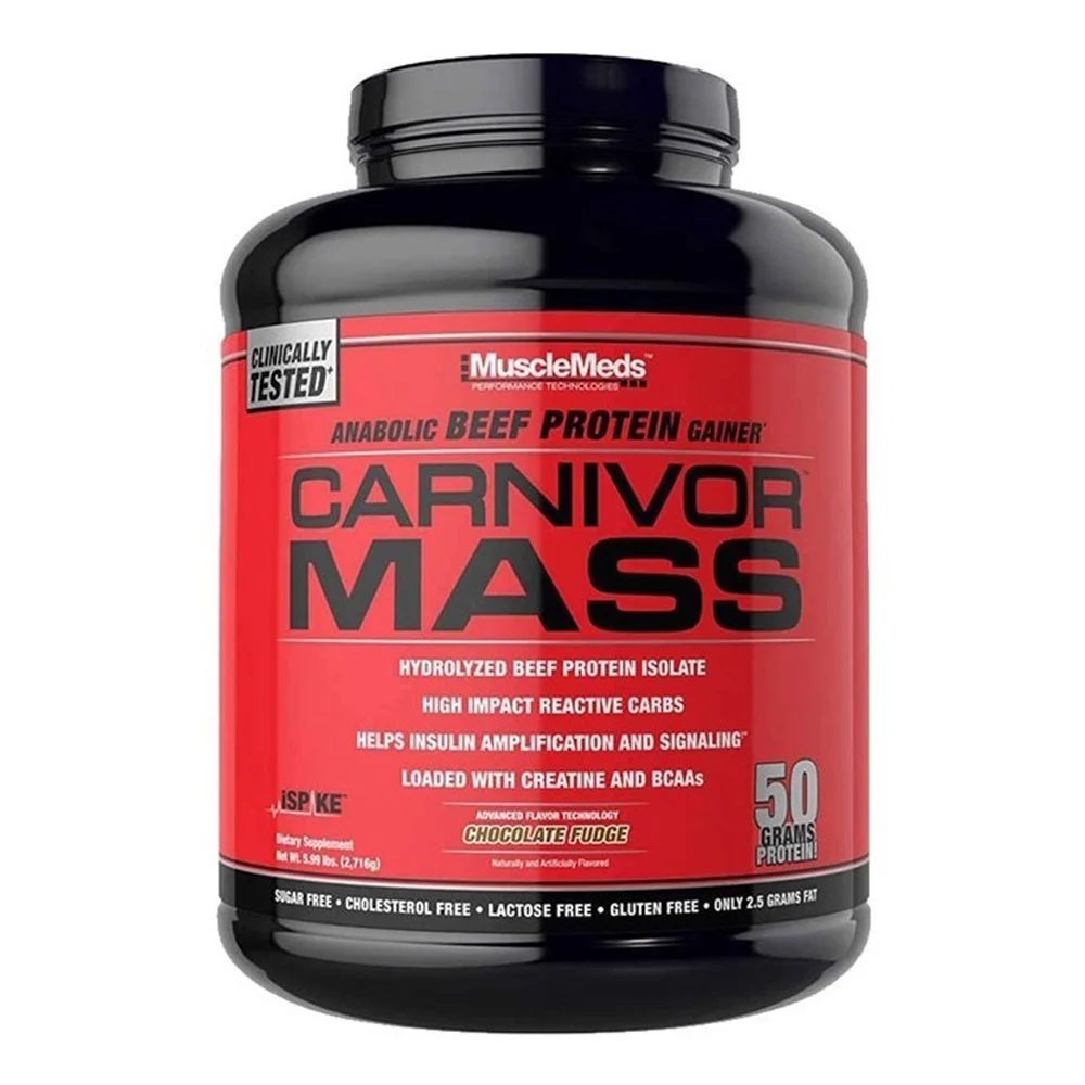 Carnivor Mass suplemento 6lbs