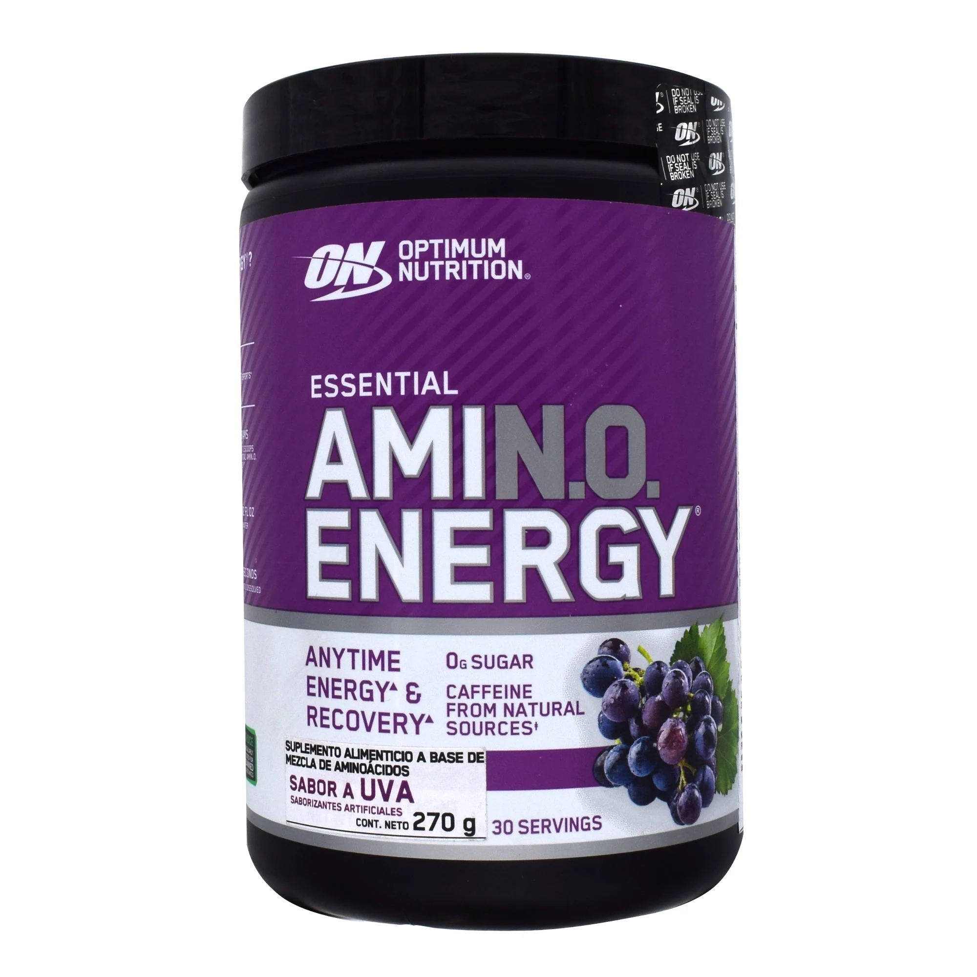 on amino energy
