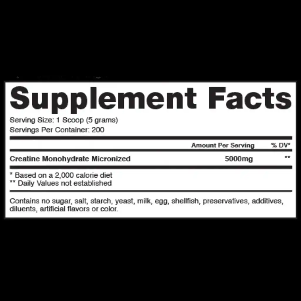 CREATINA DRAGON - 1 KG