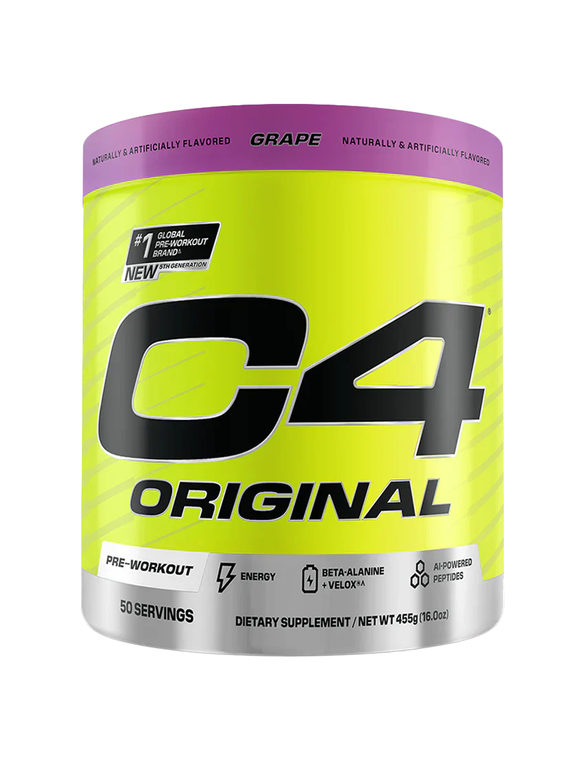 C4 Original Pre-Entrenamiento