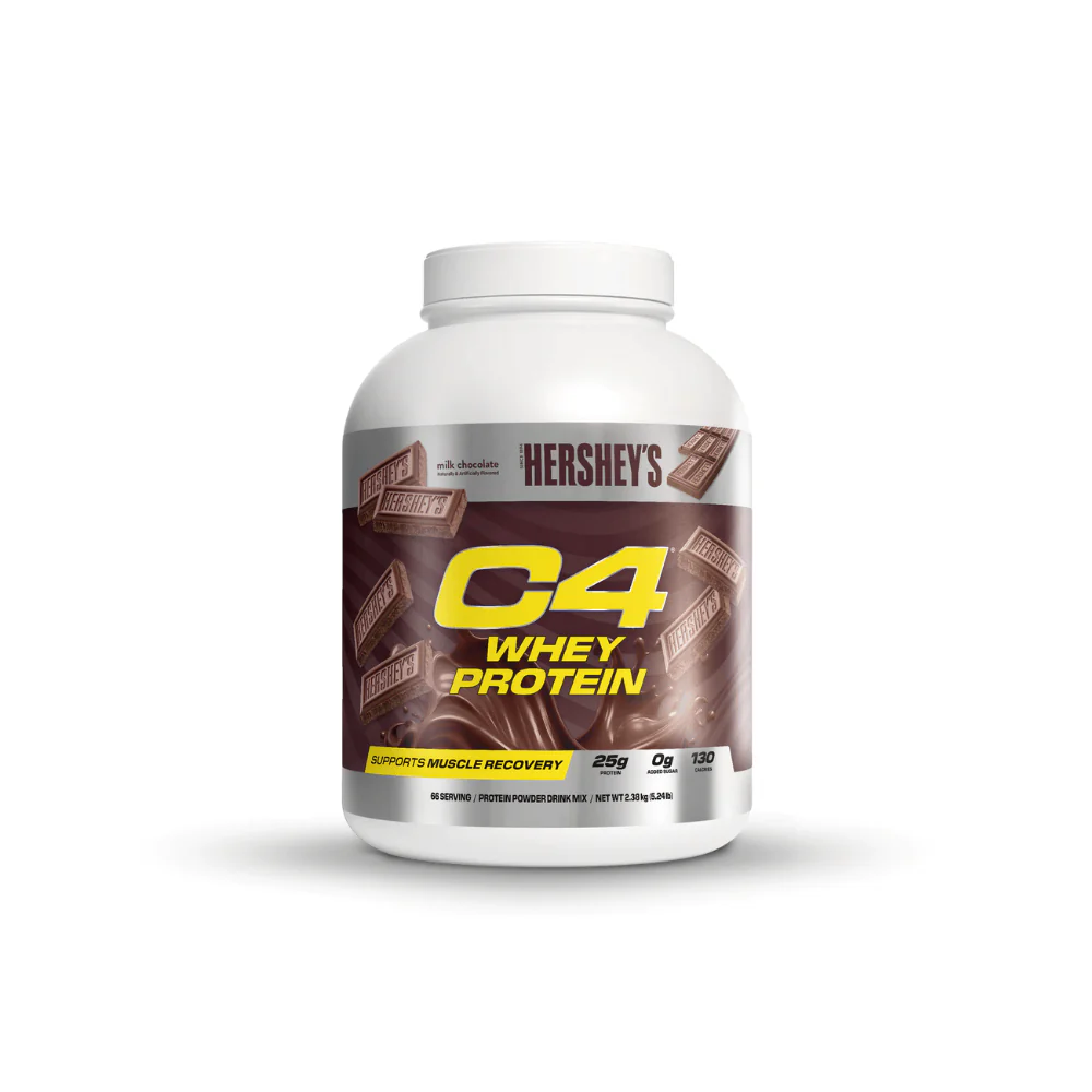 C4 Whey Protein Hershey's  5Lbs