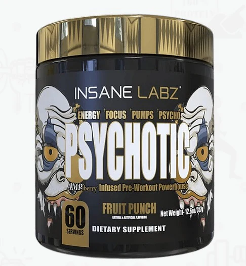 Psychotic Gold 60 servicios 