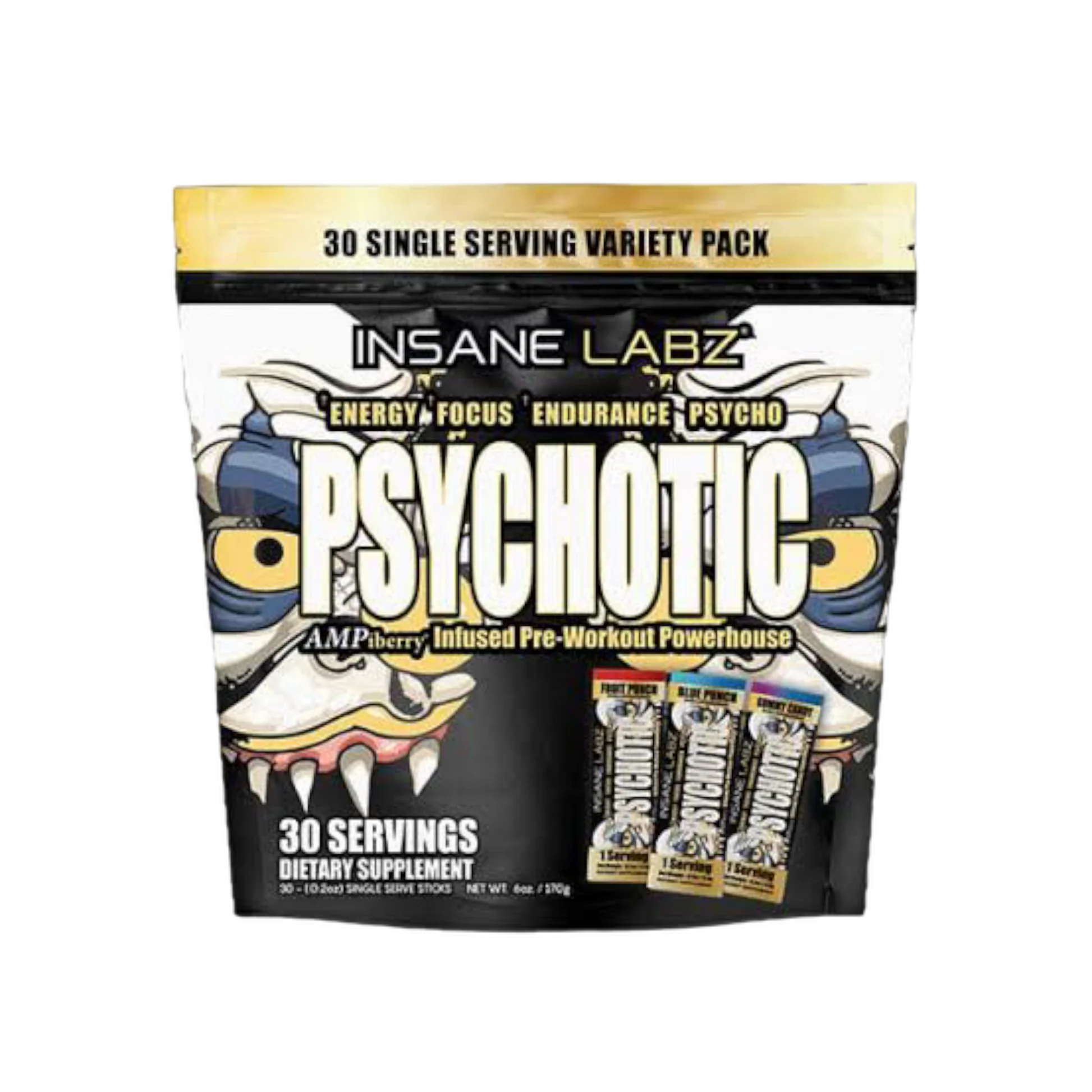 Psychotic Gold sobres Flavors