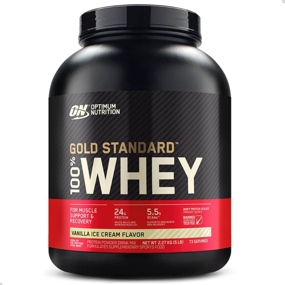 Gold Standard 100% Whey 5lbs