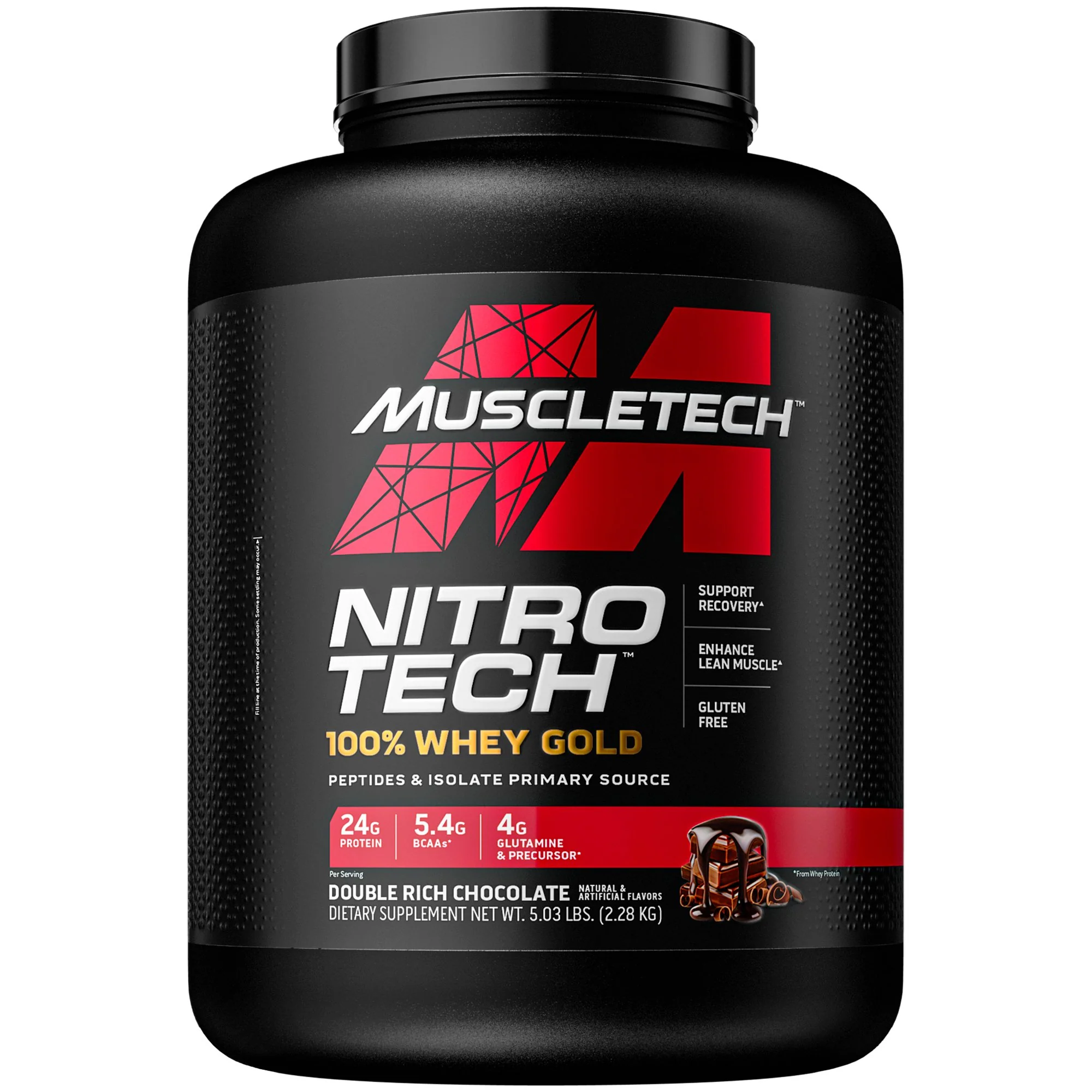Proteína Whey Nitro Tech gold