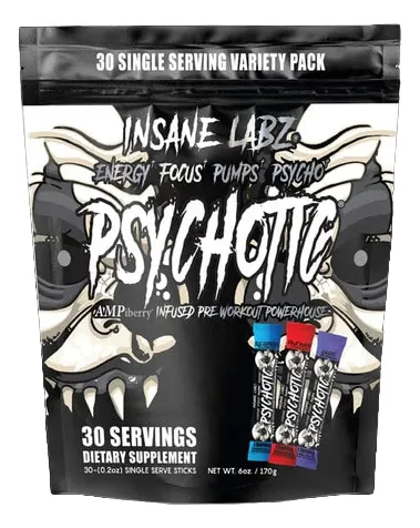 Insane Labz Black sobres Flavors
