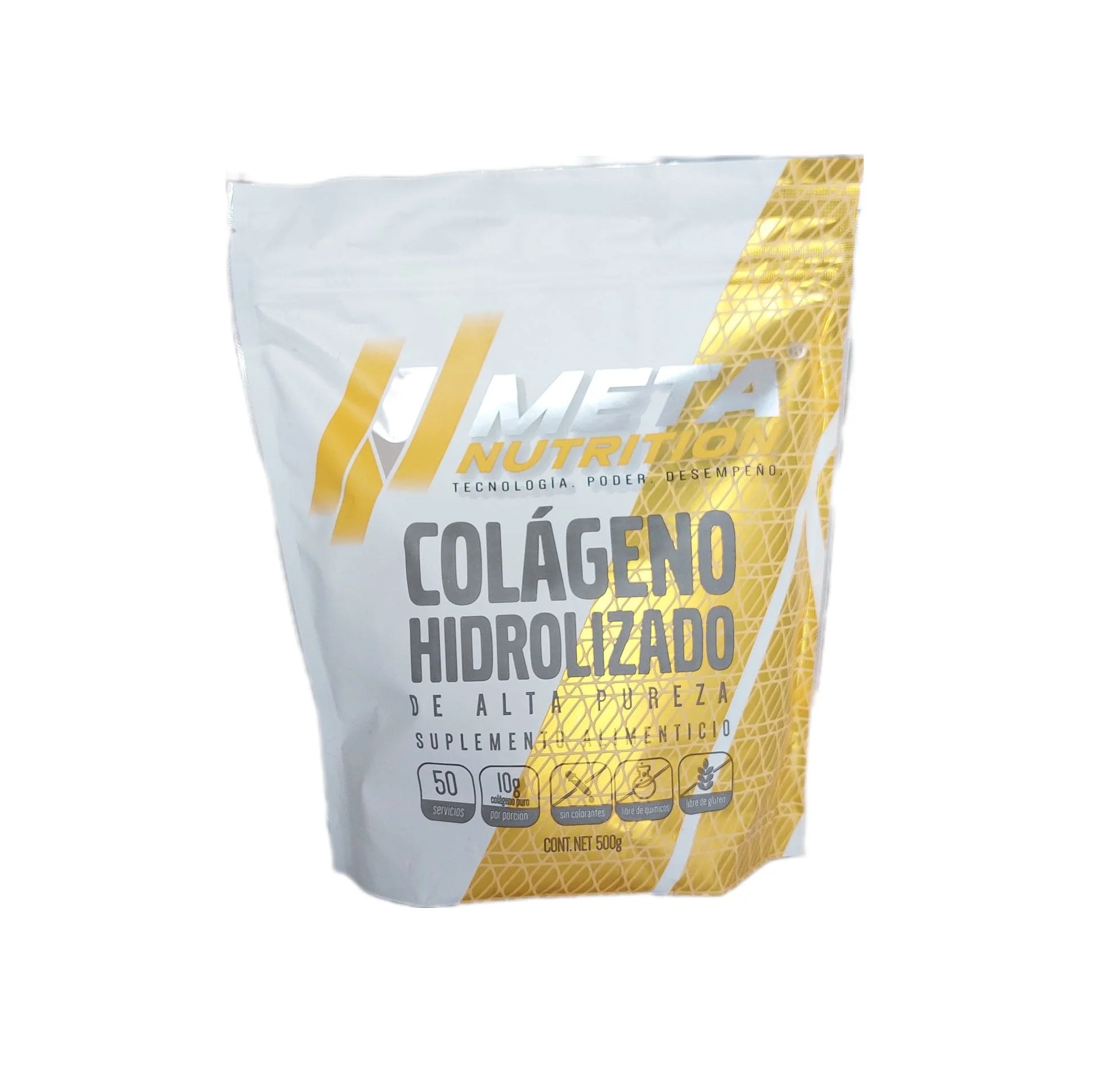 Colágeno hidrolizado Meta Nutrition