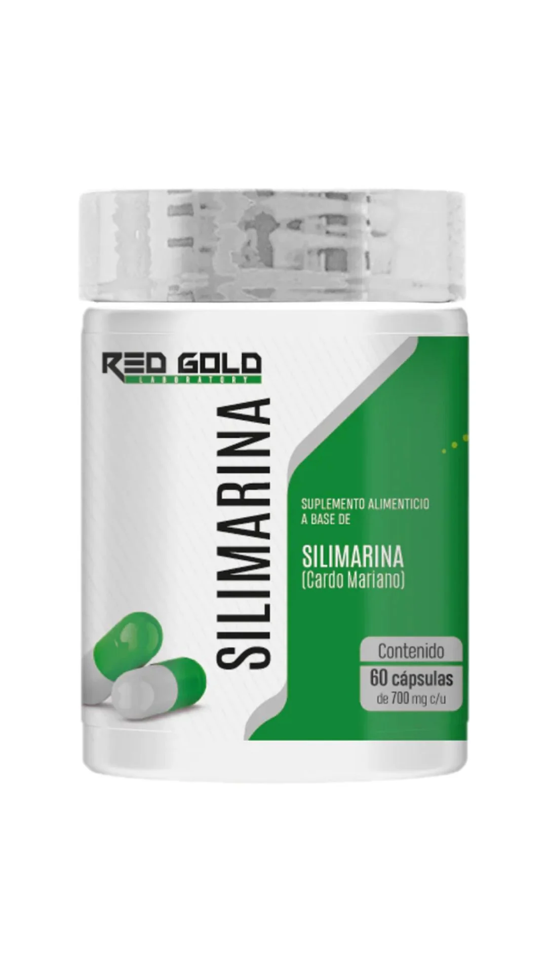 Silimarina Red Gold 60 cápsulas