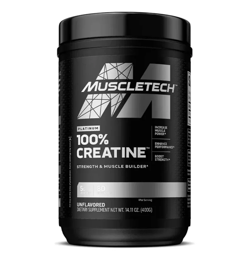 Platinum Creatina 100% Muscletech