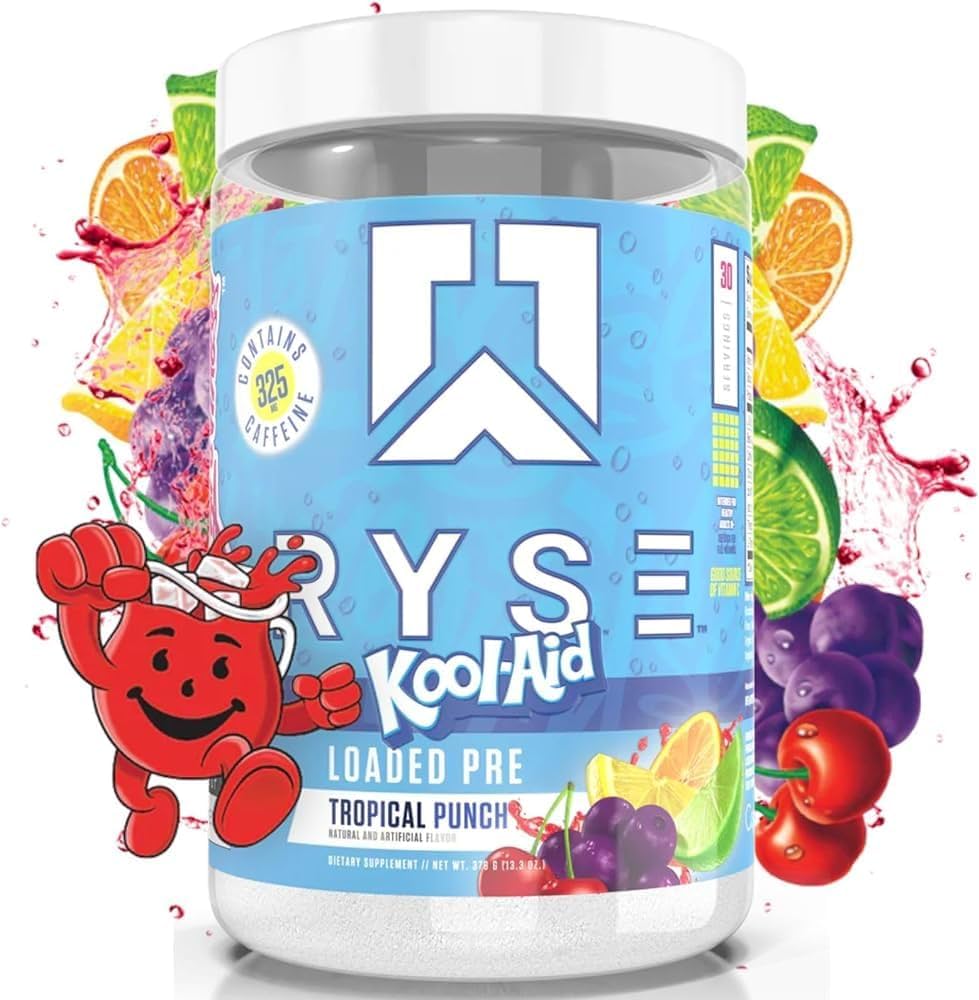 Ryse Kool-Aid Loaded Pre