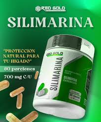Silimarina Red Gold 60 cápsulas