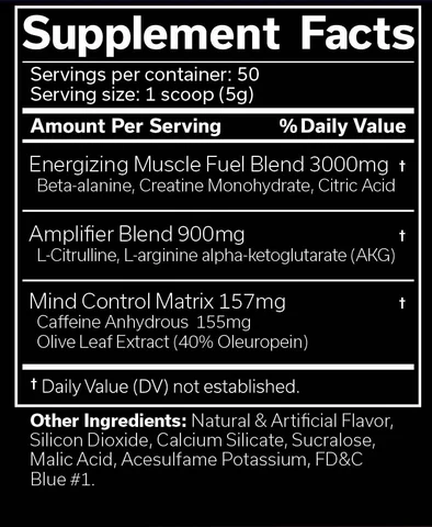 The Curse! Pre-Workout 