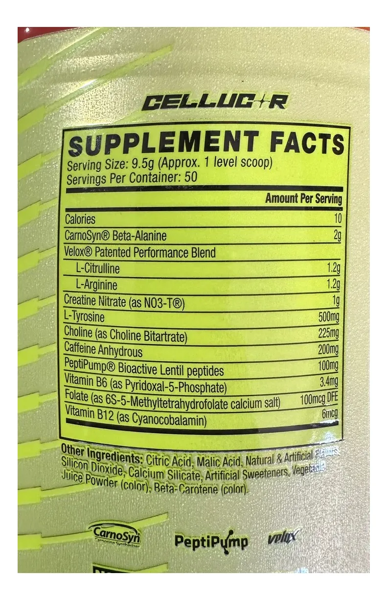 C4 Original Pre-Entrenamiento