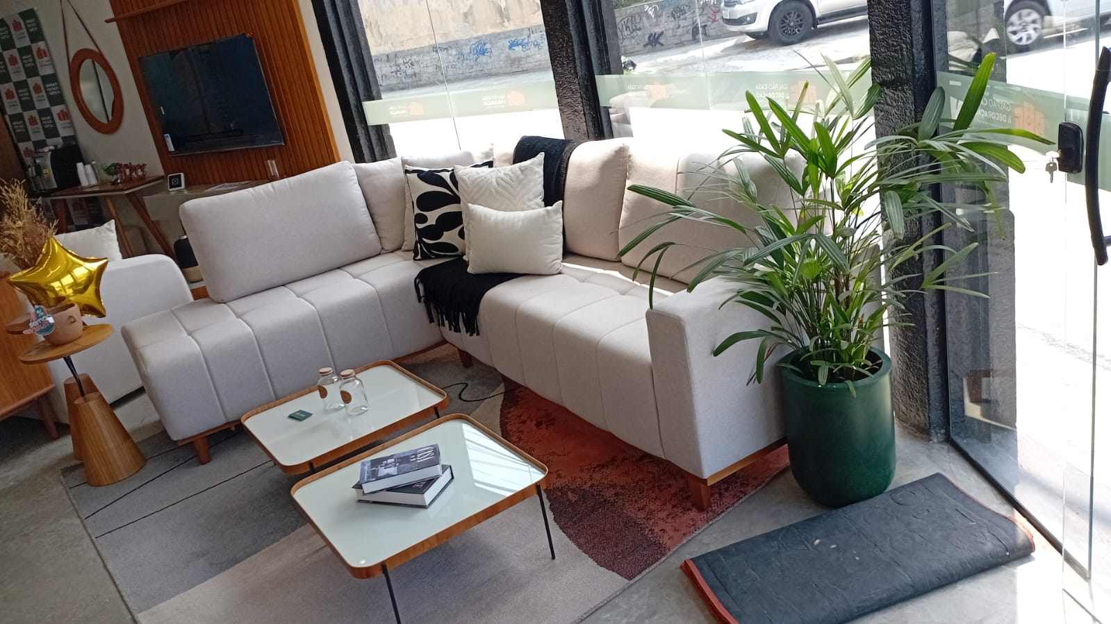 *Sofá Canto Prism 2,59x2m