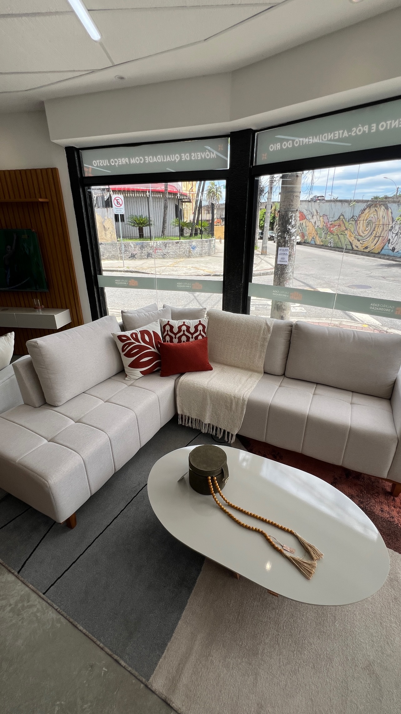 *Sofá Canto Prism 2,59x2m