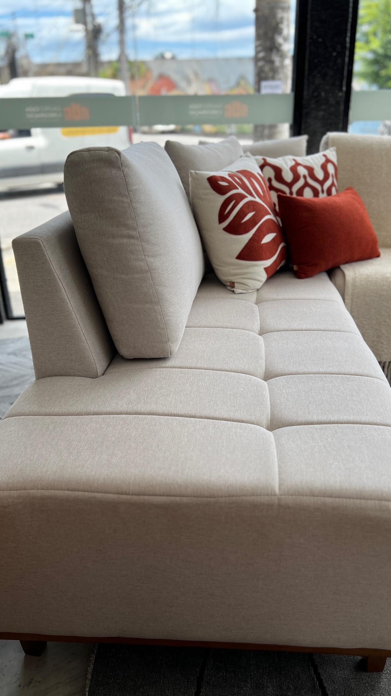 *Sofá Canto Prism 2,59x2m