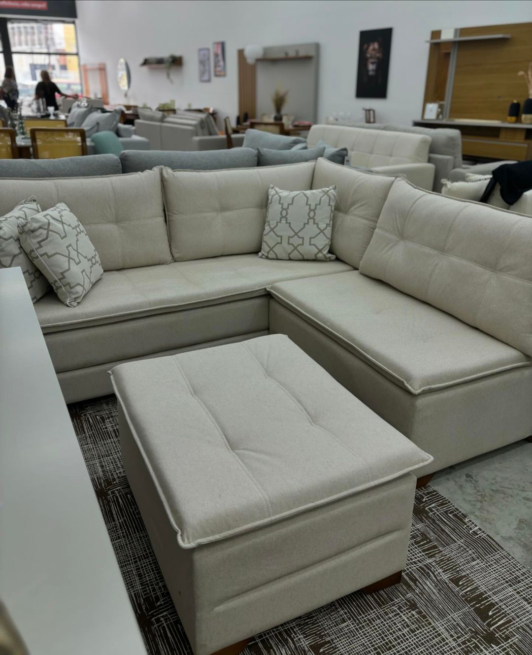 *Sofá Canto Evoque - 2,18m