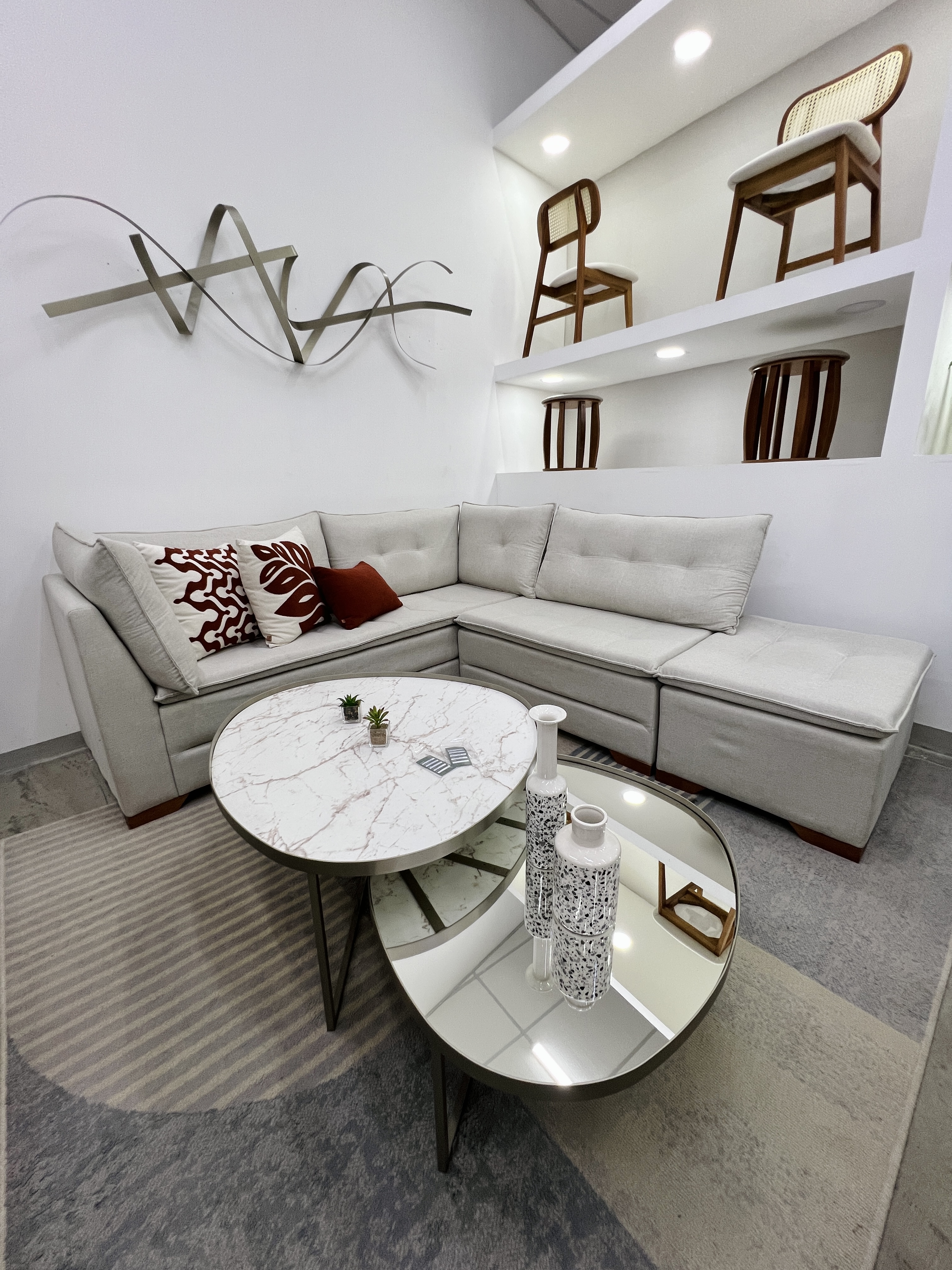 *Sofá Canto Evoque - 2,18m