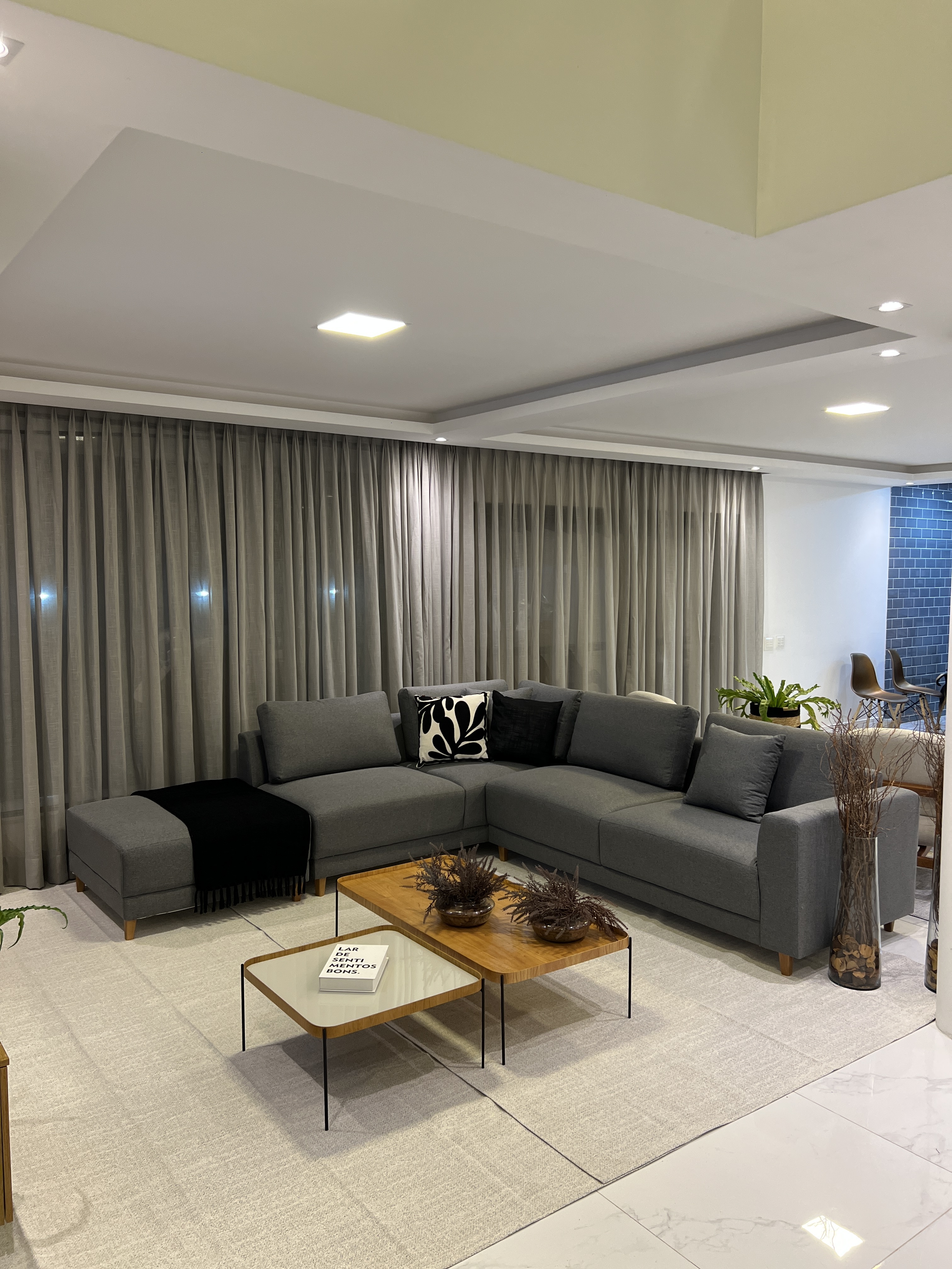 *Sofá Canto Elegance - 2,89m