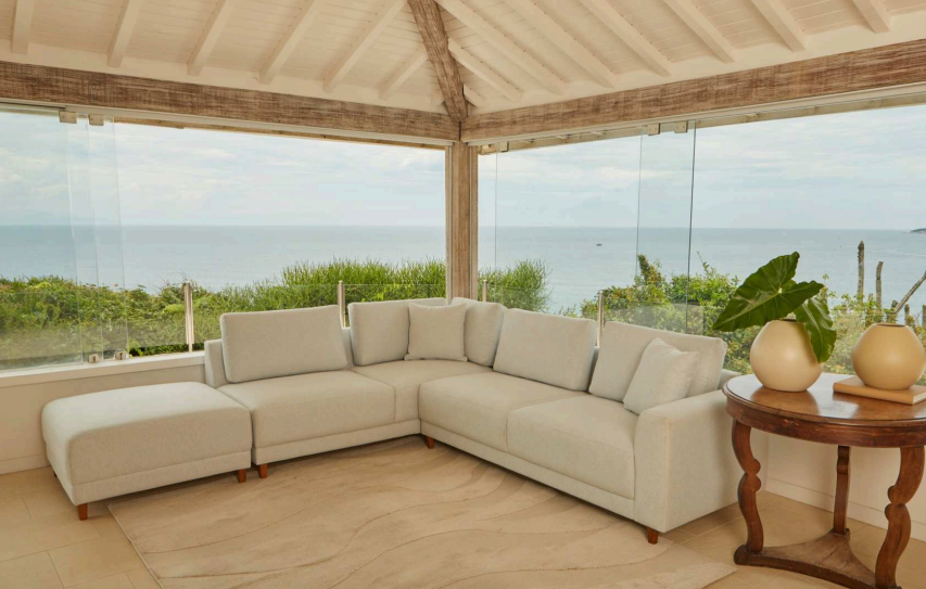 *Sofá Canto Elegance - 2,89m