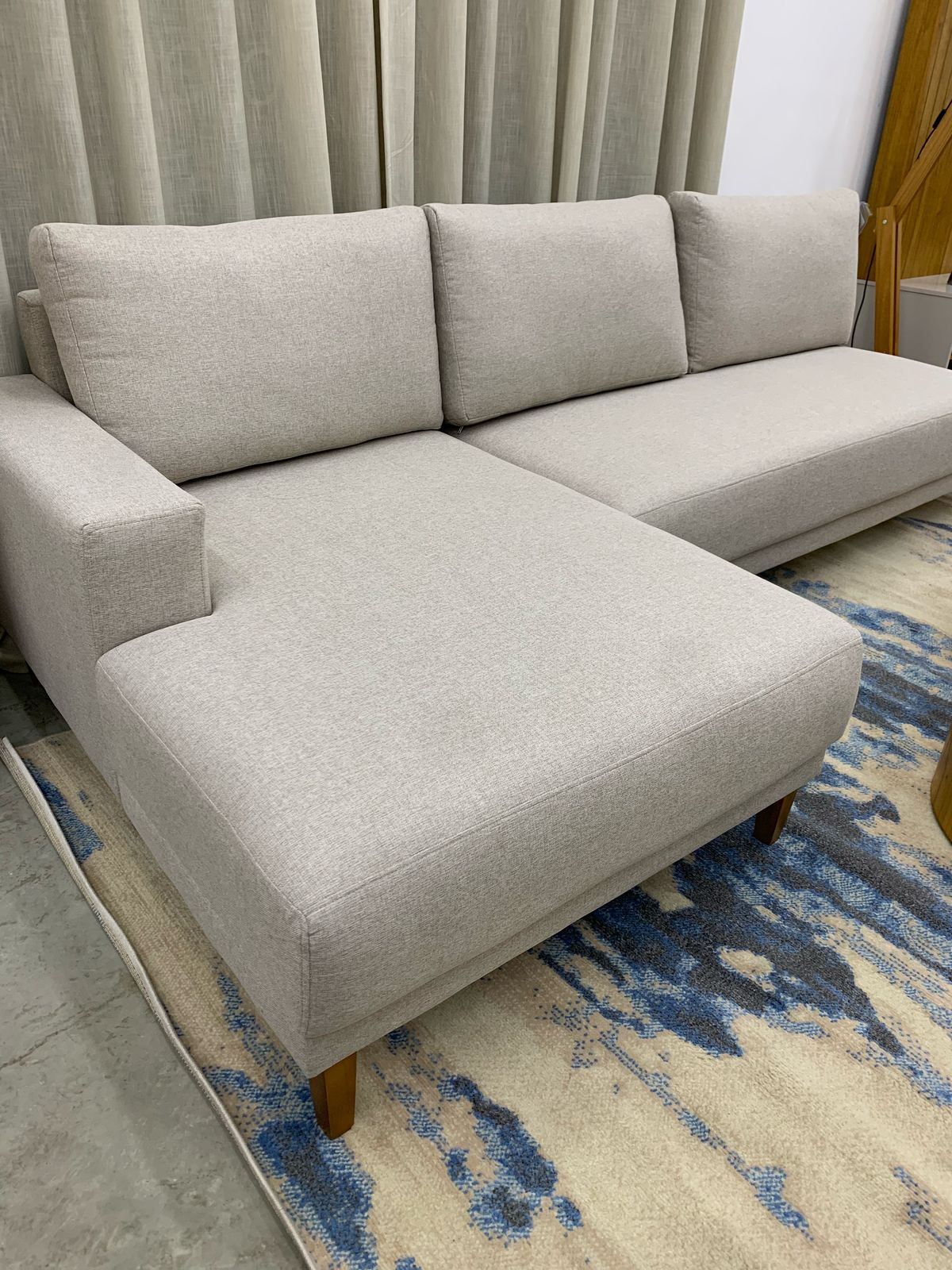 *Sofá canto Lis - 3,12xm