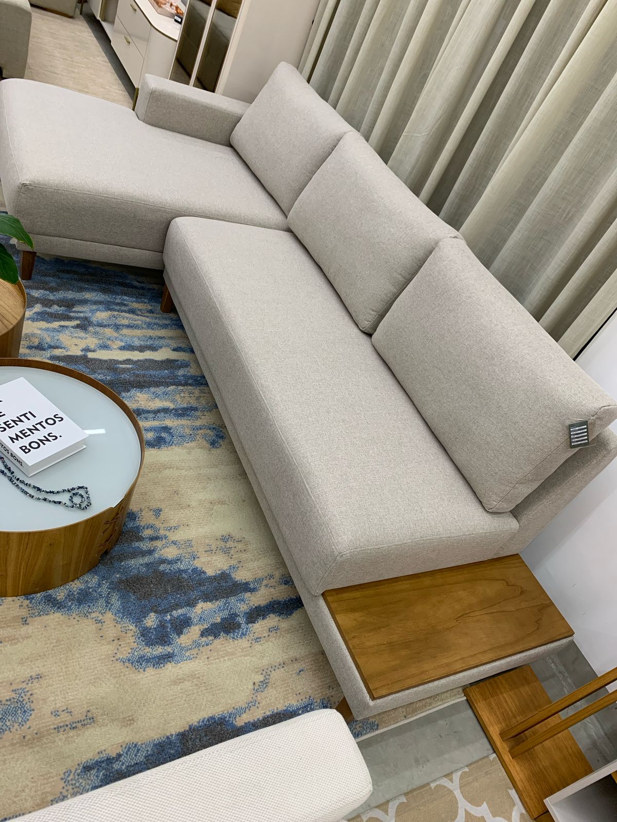 *Sofá canto Lis - 3,12xm