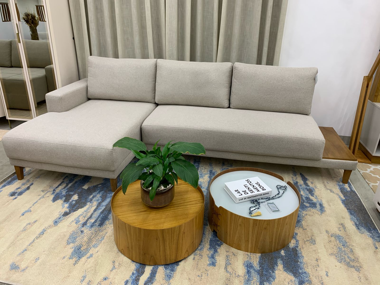 *Sofá canto Lis - 3,12xm