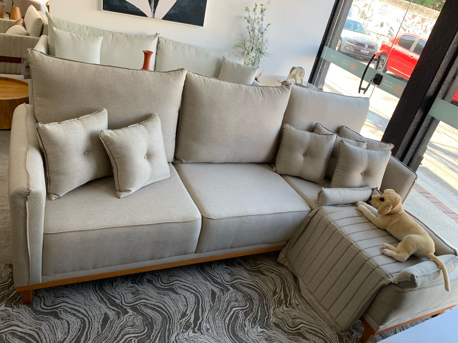 *Sofá Canto Londres - 2,50x1,41m