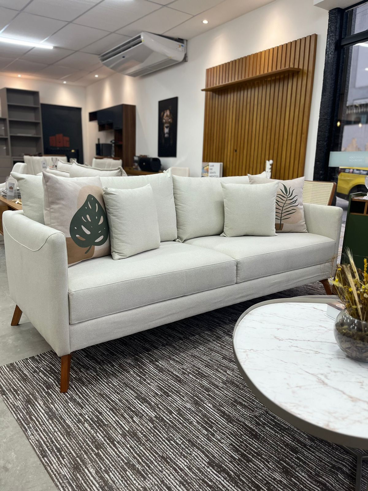 *Sofá Vintage - 2,10m