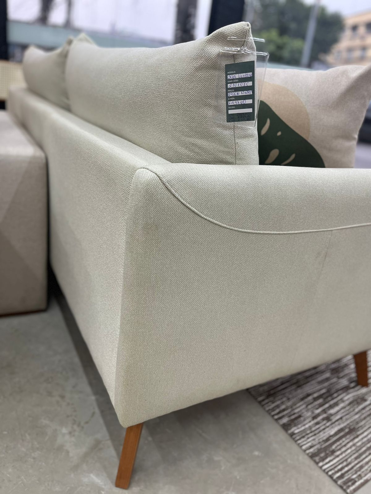 *Sofá Vintage - 2,10m