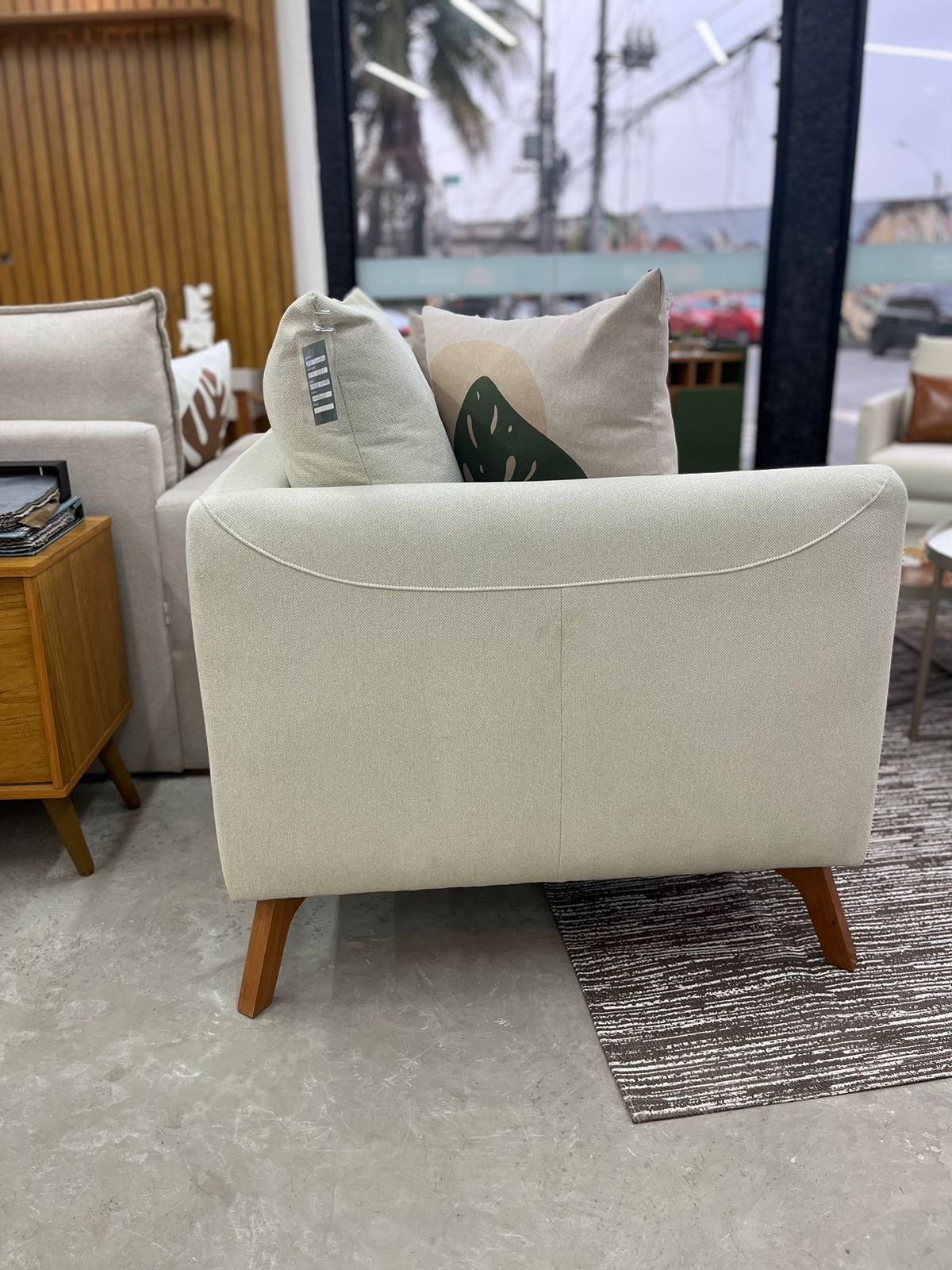 *Sofá Vintage - 2,10m