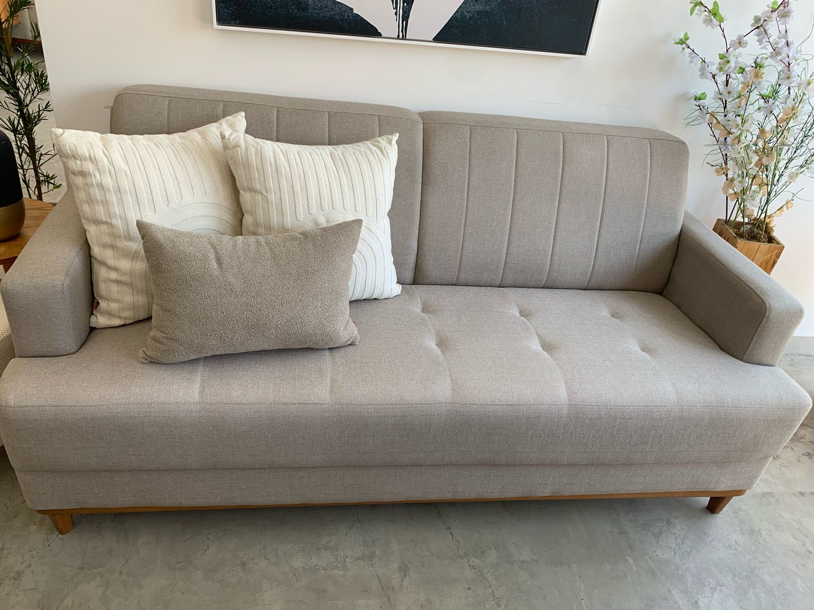 *Sofá Lótus - 1,88m