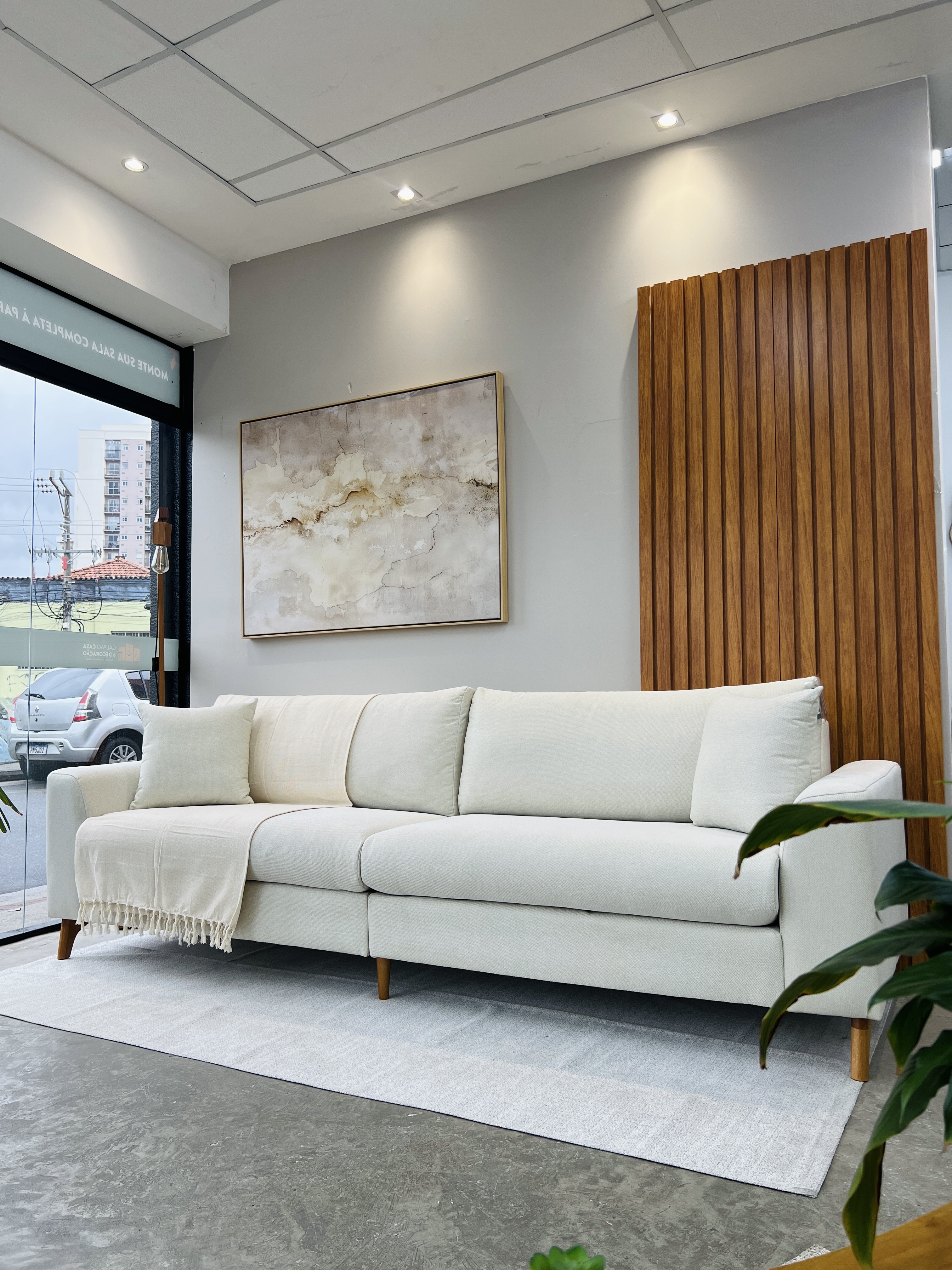 *Sofá Logus - 2,60m