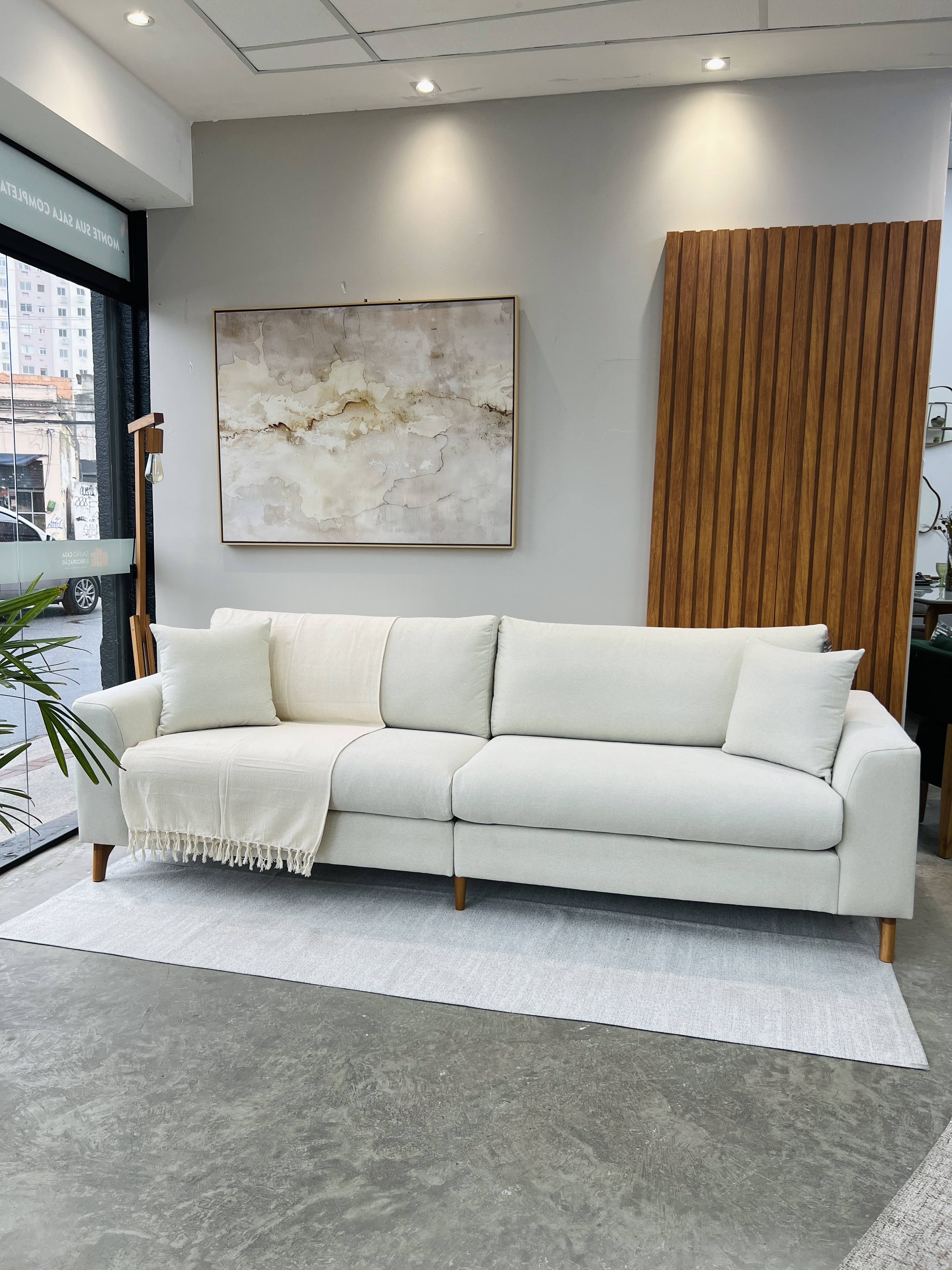 *Sofá Logus - 2,60m