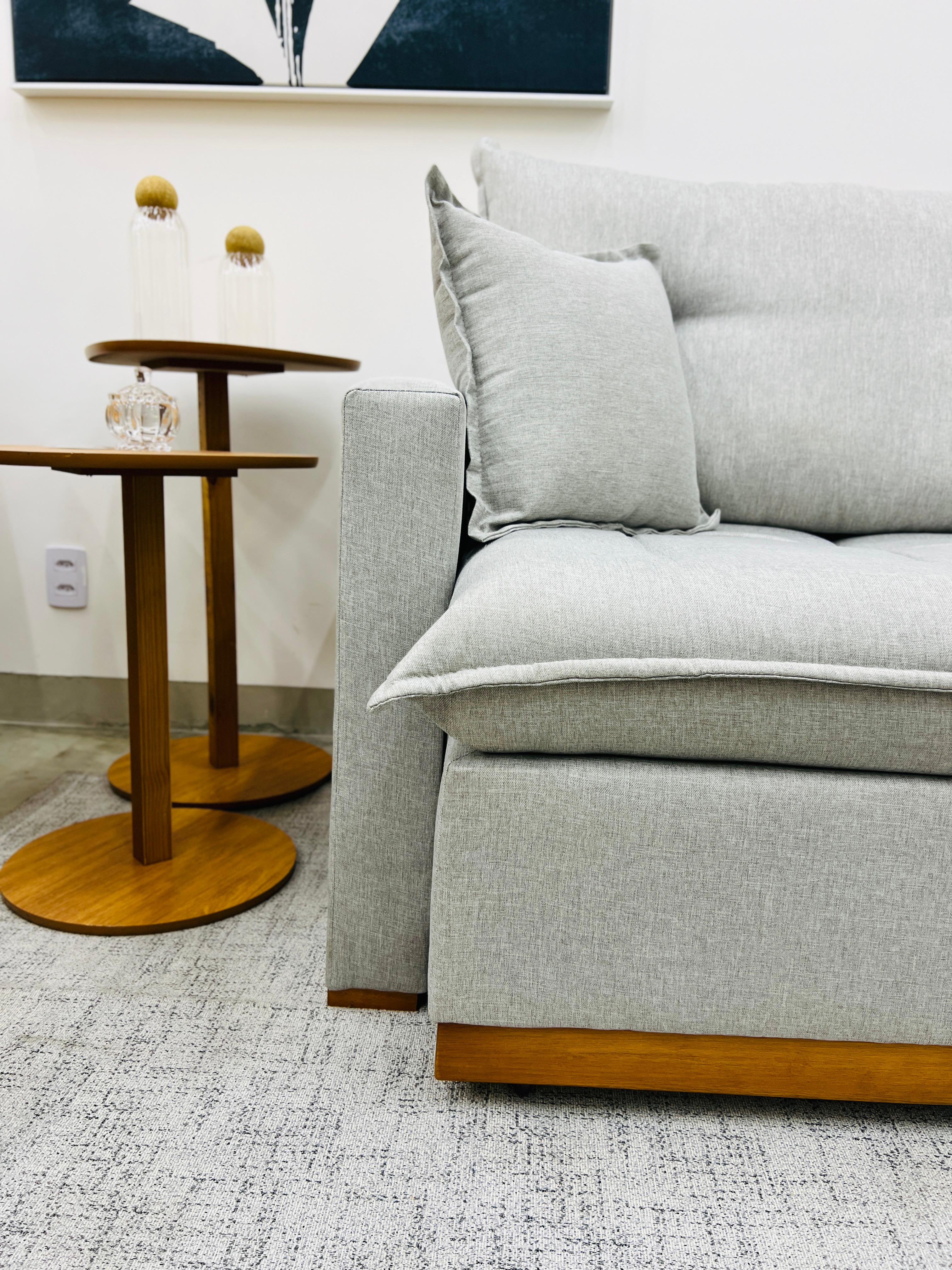 Sofá Turin 220 - Retrátil e sem caixa 