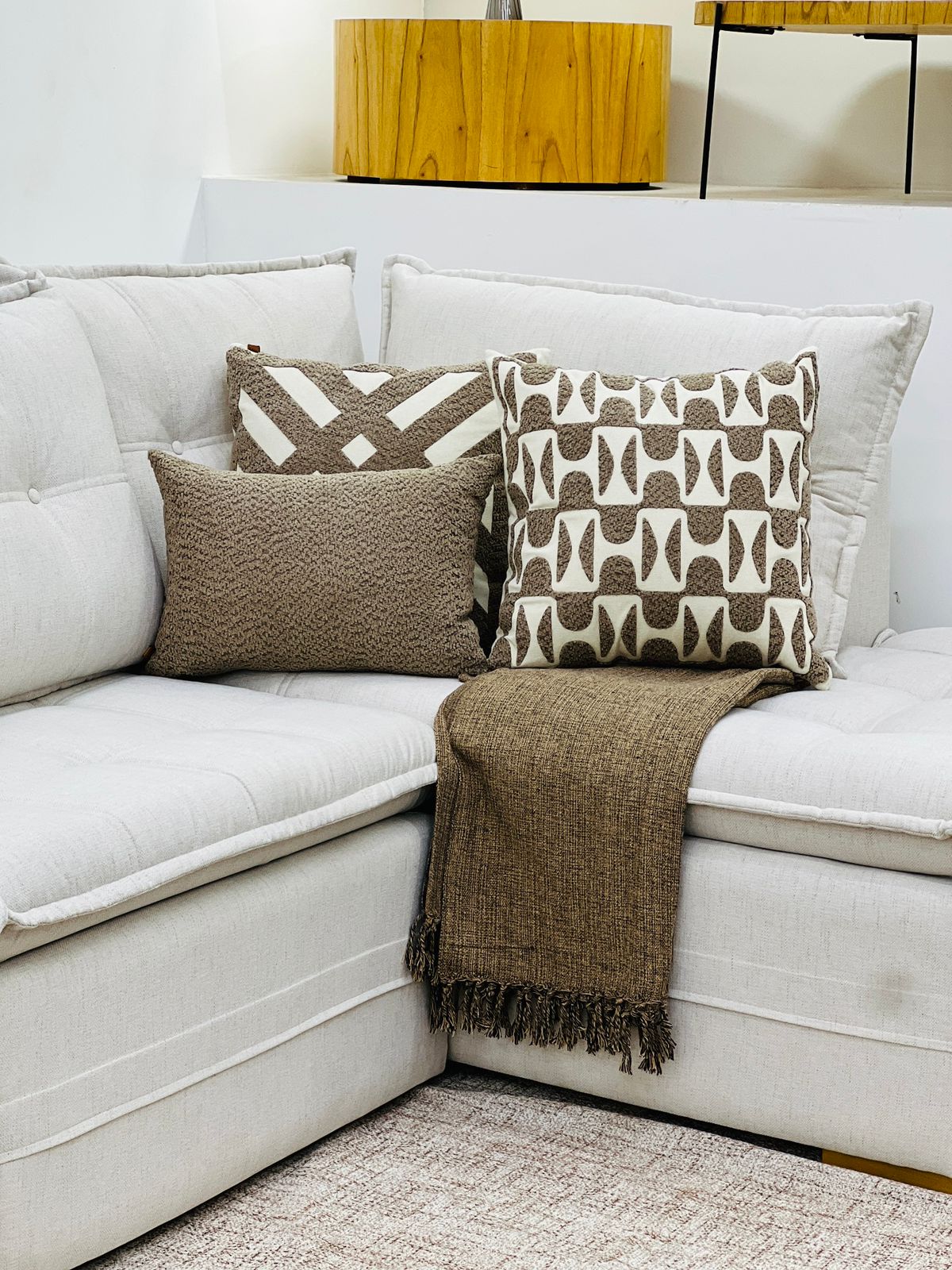 Presidente - Sofá canto Chaise e Retrátil