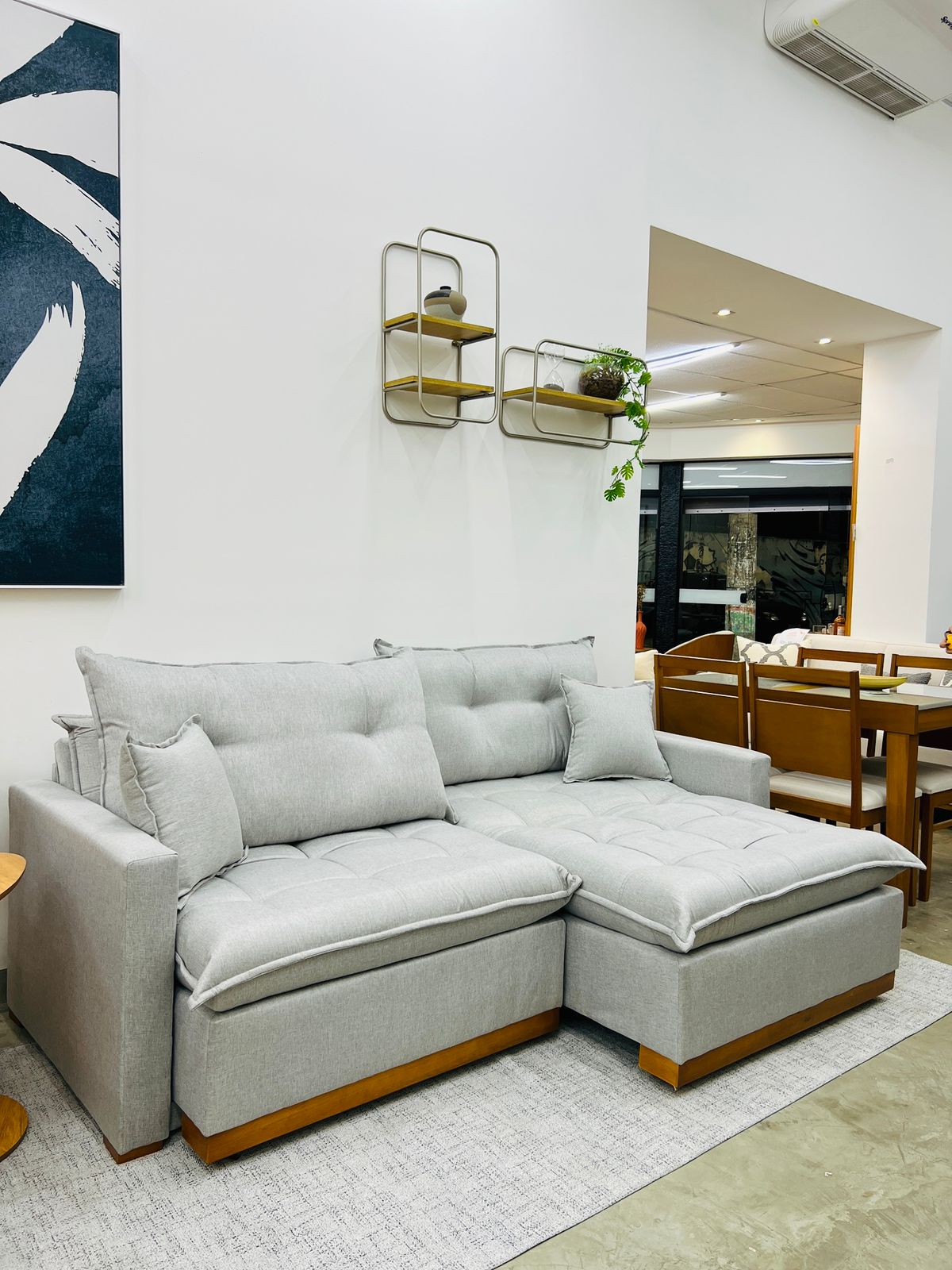 Sofá Turin 220 - Retrátil e sem caixa 