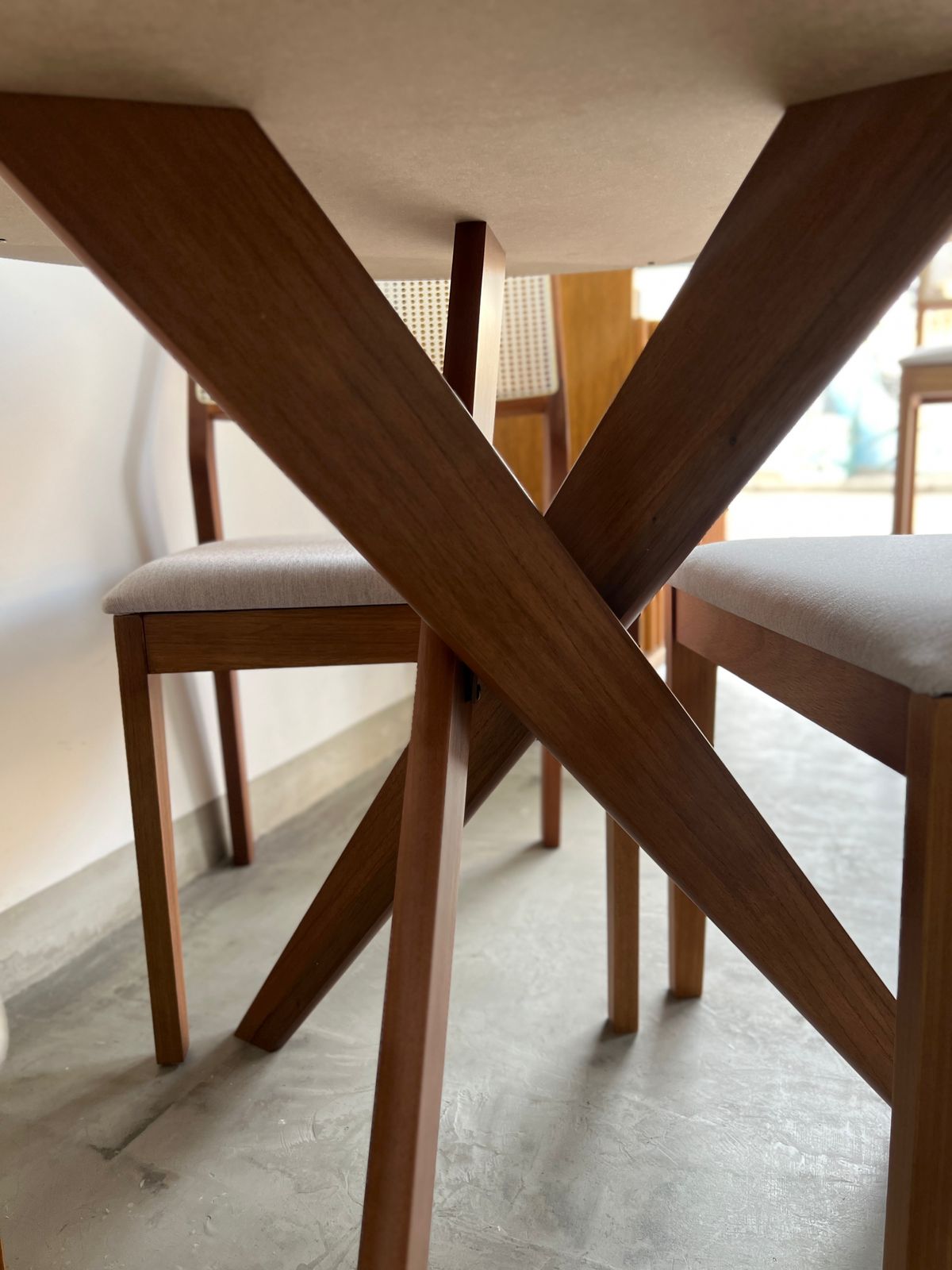 Mesa Cacau 1.09 Diâmetro